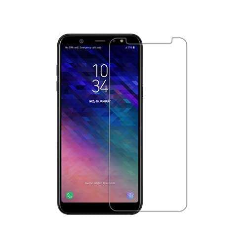Nillkin Screen Guard for Samsung Galaxy J8 J 8 2018 Whole Set Version Matte Anti Glare Front + Camera Sticker 1