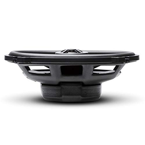 Rockford Fosgate P1462 Punch 4"x 6" 2-Way Coaxial Full Range Speakers - Black (Pair) 5