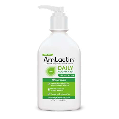 Sandoz Amlactin Daily Moisturizing Body Lotion 12%, 14.1 Ounce 1