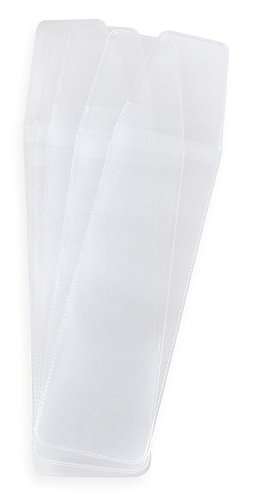 10Pvc: Clothobeauty 10 Pcs Cosmetic Makeup Brushes Protector PVC Bag/Pouch (Not Include The Brushes) (10Pvc) 3