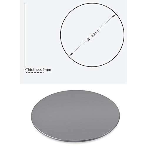 hokistudio 360° Aluminum Rotation Monitor Swivel Stand for Apple iMac All in one Computer Dock Laptop Screen Base Disply Rotating Mount 2