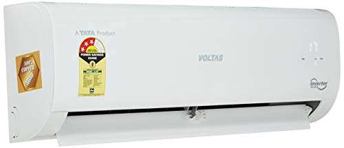 Voltas 1 Ton 3 Star Inverter Split AC (Copper 123V CZT White) 5