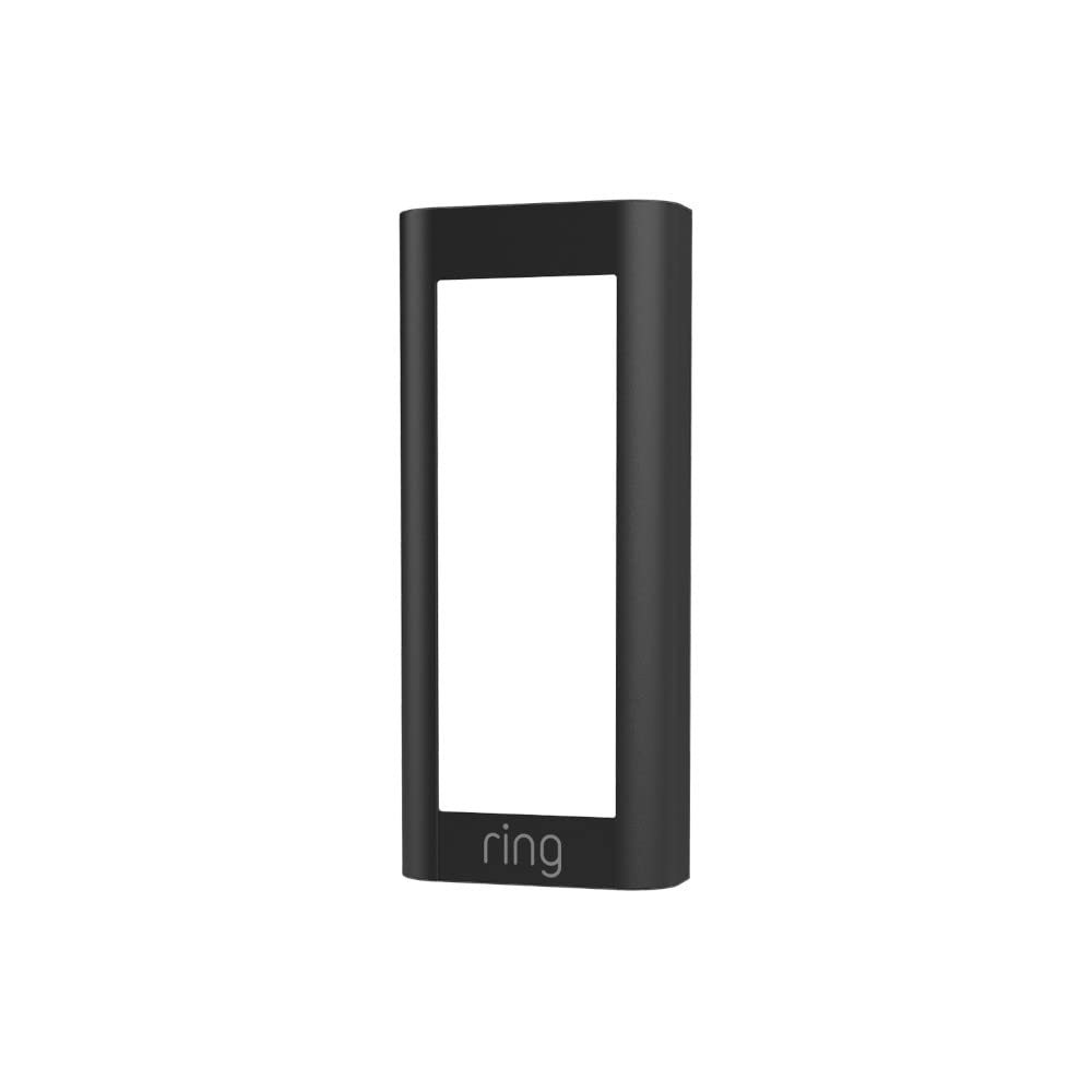 Ring Wired Doorbell Pro (Video Doorbell Pro 2) Faceplate - Smooth Black 1
