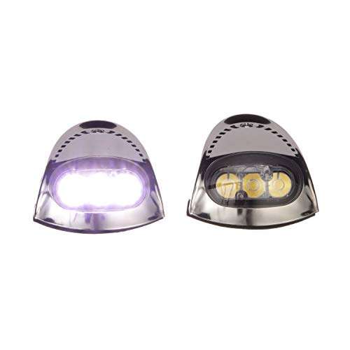 attwood 6522SS7 Universal Marine Boat LED Docking Lights, One Size 2