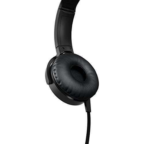 Sony MDR-XB450 On-Ear EXTRA BASS Headphones (Black) 5