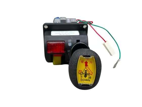 RunGong Proportional Control Valves with PTO Switch Dump Truck Tipper Hydraulic System Slow Down Function HYVA Air Operated Black 5