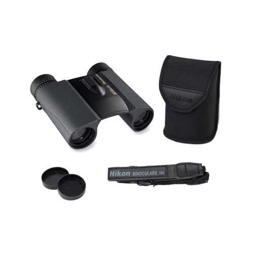 Nikon Trailblazer 8x25mm ATB Binoculars - Compact, Waterproof & Fogproof, Bright Multilayer-Coated Optics, Roof Prism - All-Terrain Outdoor Wildlife Viewing & Birdwatching Binoculars (8217) 5