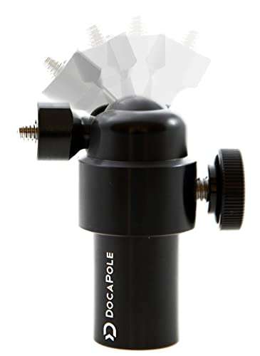 DOCA Camera Pole Extension Pole for GoPro, Provides Reach for Aerial Photography and Videography - 6-24 Ft with Adapter 3