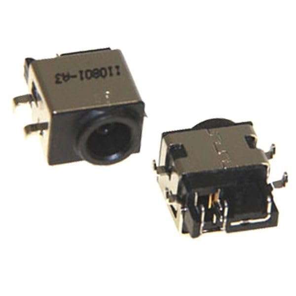 Regatech Compatible for DC Power Jack Samsung NP-RF510 NP-RV510 NP-RV511 Motherboard Socket Charging Port Laptop DC Power Jack Socket Connector Charging Port 5