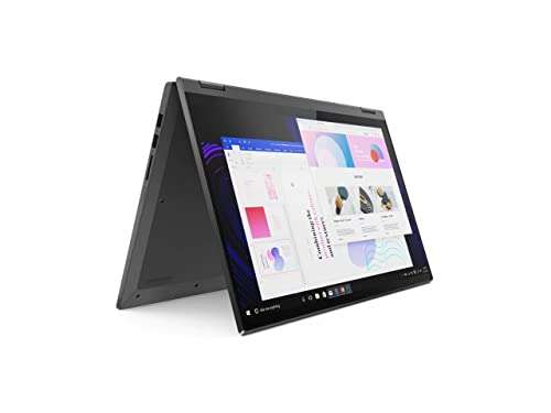 Latest Lenovo IdeaPad Flex 5 2-in-1 Laptop | 15.6" Touchscreen | AMD 6-Core Ryzen 5 5500U | 8GB RAM 256GB SSD | Radeon Graphics | Type-C | HDMI | Backlit Keyboard | Fingerprint | Windows 11 Home 2
