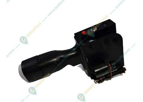 Handheld Inkjet Printer with Solvent Ink Cartridge 25.4mm,Thermal Inkjet Printer,Batch Coding Machine,Data Coding,MRP Printing,Portable Machine Gun,Bar Code,QR,Logo,Expiry Date,MFD,Long Life Printer 5