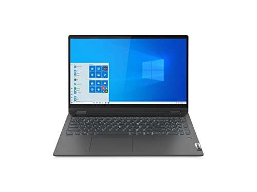 Latest Lenovo IdeaPad Flex 5 2-in-1 Laptop | 15.6" Touchscreen | AMD 6-Core Ryzen 5 5500U | 8GB RAM 256GB SSD | Radeon Graphics | Type-C | HDMI | Backlit Keyboard | Fingerprint | Windows 11 Home 1