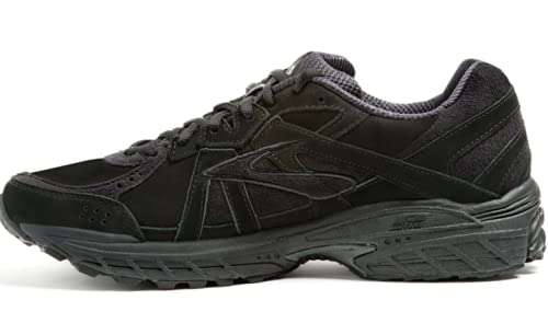 Brooks Adrenaline Walker 3 Womens Running Shoes, Black, 7.0 3