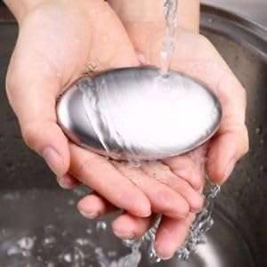 Preyansh Stainless Steel Soap for Clean Hands: Ideal for Home, Kitchen, and Outdoor Use 3