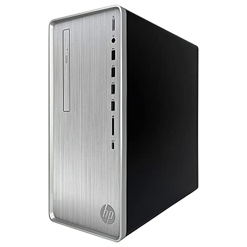 HP Pavilion TP01 Tower Desktop Computer - AMD Ryzen 5 5600G 6-Core up to 4.40 GHz Processor, 64GB DDR4 RAM, 1TB Hard Drive, AMD Radeon Graphics, DVD-Writer, Windows 11 Home 3