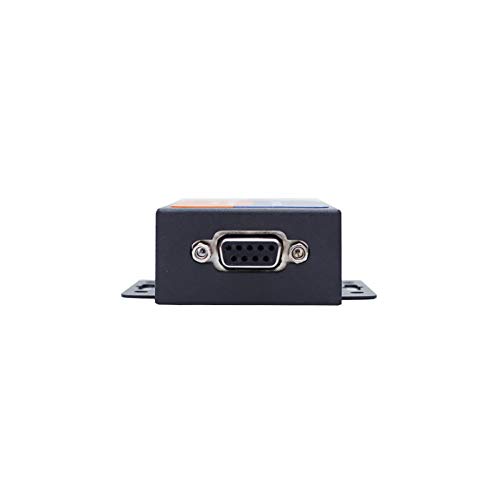 FRRMNHT Tiny RS232 to Ethernet Converter Module Serial TCP IP LAN Network Server Device Supports TCP UDP Client DHCP/DNS USR-TCP232-302 with US Adapter 4