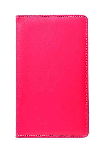 Hello Zone with Free Sim Adapter Kit Datawind Ubislate 3G10 Tablet (WiFi+8GB) 360� Rotating 10� Inch Flip Case Cover Book Cover -Pink 4