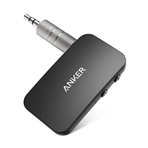 Anker Soundsync Bluetooth Receiver for Music Streaming with Bluetooth 5.0, Dual Device Connection, Handsfree Calls, 12-Hour Battery Life, for Car & Home Stereo - Signal Reception Only 1