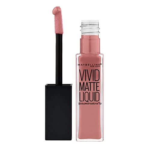 Maybelline Color Sensational Vivid Matte Liquid Lipstick, Pink Charge, 0.26 fl. oz. 2
