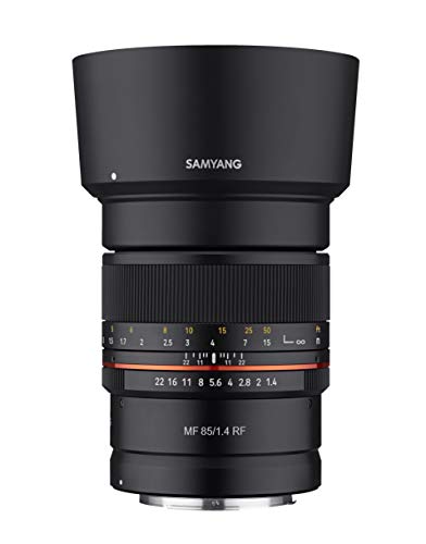 Samyang 85mm F1.4 Telephoto Manual Focus Lens for Canon RF Mount - Black 4