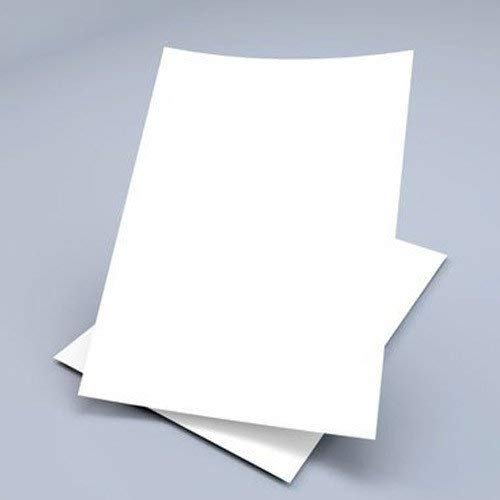 Akszone 100 GSM paper for Letter Head Printing, A4 size, White -Set of 100 Sheet 2