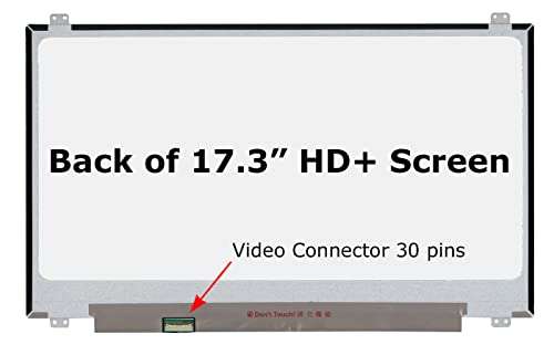 SCREENARAMA New Screen Replacement for NT173WDM-N21, HD+ 1600x900, Glossy, LCD LED Display with Tools 2