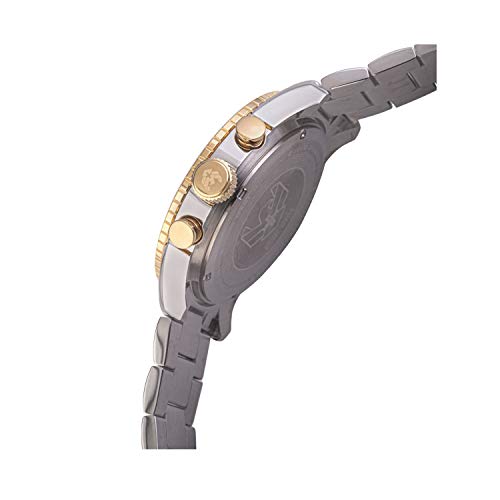 Swiss Eagle Men's Chronograph Swiss Made Movement Watch with Stainless Steel Make (SE-9168-22) 5