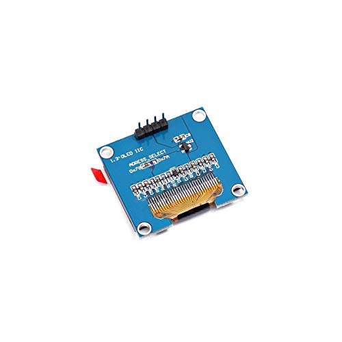 Teyleten Robot 1.3 inch OLED Display Module I2C IIC Serial OLED 128x64 Module SSH1106 for Arduino Raspberry Pi 3pcs 2