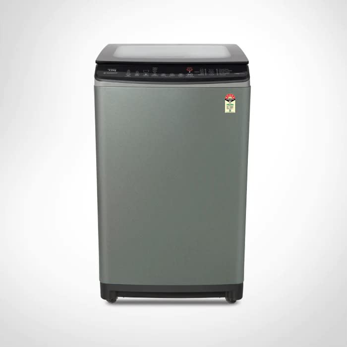 Voltas Beko 8 Kg 5 Star Top Load Fully Automatic Washing Machine (Grey,) WTL8011AU 1