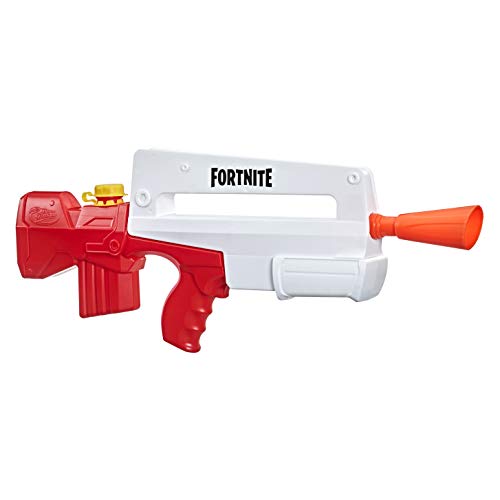 NERF Super Soaker Fortnite Burst AR Water Blaster, Pump-Action for Outdoor Summer Water Games, for Kids, Teens & Adults 1