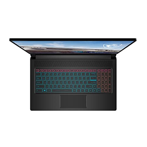MSI Stealth 17M, Intel 12th Gen. i7-1280P, 43CM UHD 144 Hz Gaming Laptop (16GB/1TB NVMe SSD/Windows 11 Home/NVIDIA RTX 3060 6GB GDDR6/Core Black/2.2Kg), A12UE-032IN 5