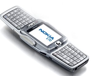 Nokia E70-1 64MB (GSM Only, No CDMA) Factory Unlocked Collectors Item 3G Cellphone (Silver) - International Version 4