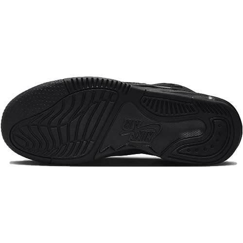 Jordan Max Aura 5 Men's Shoes (DZ4353-001, Black/Black/Anthracite) Size 11 5