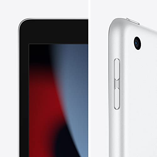 Apple iPad (9th Generation): with A13 Bionic chip, 10.2-inch Retina Display, 64GB, Wi-Fi, 12MP front/8MP Back Camera, Touch ID, All-Day Battery Life – Silver 3