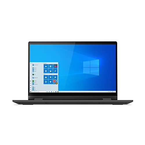 Lenovo 14" Touchscreen Convertible 2-in-1 Laptop (IdeaPad Flex 5i) | 4GB DDR4 128GB NVMe SSD | FHD IPS Display | Intel Core i3-1115G4 | Win11 Home | USB-C | Gray | Thin & Lightweight 2