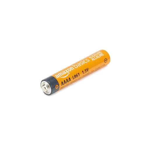Amazon Basics Amazonbasics Aaaa Everyday Alkaline Batteries (4-Pack) - Appearance May Vary 3