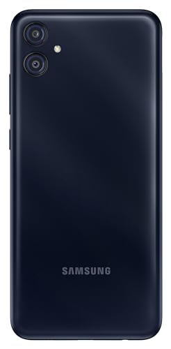 Samsung Galaxy M04 Dark Blue, 4GB RAM, 128GB Storage | Upto 8GB RAM with RAM Plus | MediaTek Helio P35 Octa-core Processor | 5000 mAh battery | 13MP Dual Camera 5