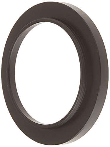 Fotodiox Metal Step Up Ring Filter Adapter, Anodized Black Aluminum 37mm-46mm, 37-46 mm 2