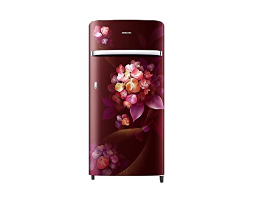 Samsung 198L 4 Star Direct Cool Single Door Digital Inverter Refrigerator (RR21B2G2XHT/HL, Hydrangea Plum, 2022 Model) 6