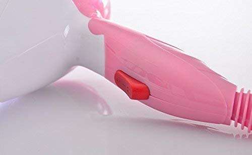 Leysin Latest Arrival Combo Of Round Hair Brush With Dryer For Saloon And Home Use Hair Accessories Hair Styling Tools For Men And Women 35 Gram Pack Of 1 (Hair Dryer with Round Hair brush M5) 4