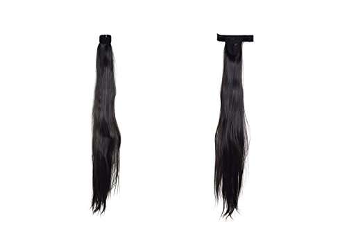 Homeoculture Ponytail Clip, 23 Inches, Black 2