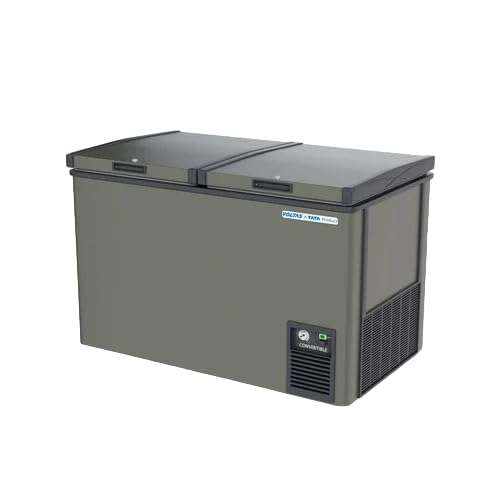 Voltas 405 Ltrs Double Door Deep Freezer CVF405DA4-P-AL Convertible White 4