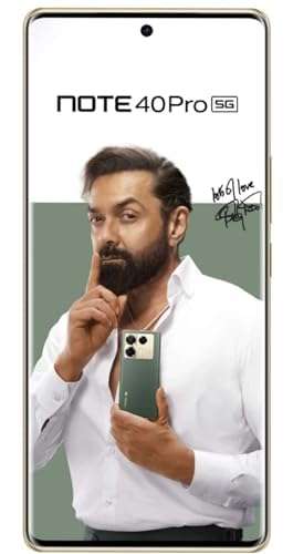Infinix Note 40 Pro 5G (Vintage Green, 256 GB) (8 GB RAM) 3
