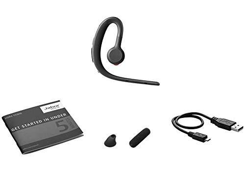 Jabra 100-93070000-02 Storm Bluetooth Headset - Black (US Version) 5