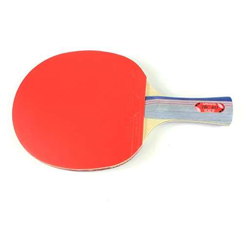 Butterfly 401 Table Tennis Racket Set - 1 Ping Pong Paddle – 1 Paddle Case - ITTF Approved Table Tennis Paddle - Ships in Ping Pong Racket Gift Box, Multi, B401FL 2