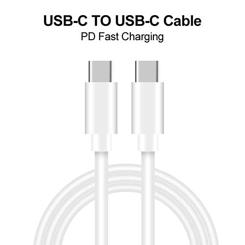 DMS 20W QUICK Charging l PD Cable l USB C TO USB C CAHRGING CABLE FOR Samsung Galaxy A20 Mobile Phone l C TO C l C2C l Phone C To Phone C Charging Cable l C Type Adapter Cable l PD Cable For PD Charger 2