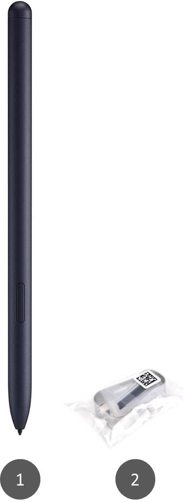 Book 360 S Pen Replacement for Samsung Galaxy Book Pro 360 Laptop All Version (Book Pro 360 | Book2 Pro 360 | Book3 Pro 360 | Book3 360) Touch Stylus Pen with Tips (Black) 4