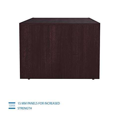 Amazon Brand - Solimo Capella Engineered Wood Espresso Finish Modern Coffee Table (Brown) 2