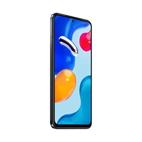 Redmi Note 11S (Space Black, 6GB RAM, 64GB Storage)|108MP AI Quad Camera | 90 Hz FHD+ AMOLED Display | 33W Charger Included 4