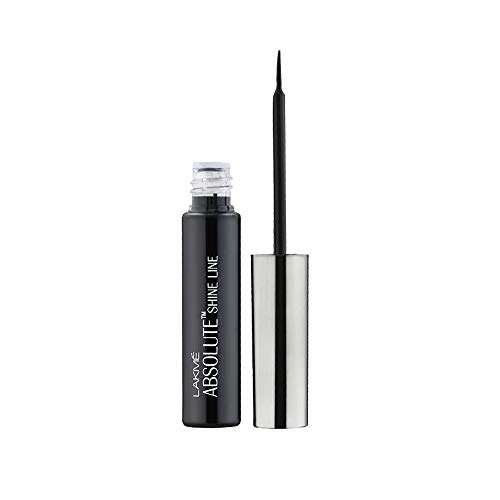 LAKMÉ Absolute Shine Liquid Shimmery Eye Liner - Black, 4.5Ml And Shimmer Bronze, 4.5Ml 2
